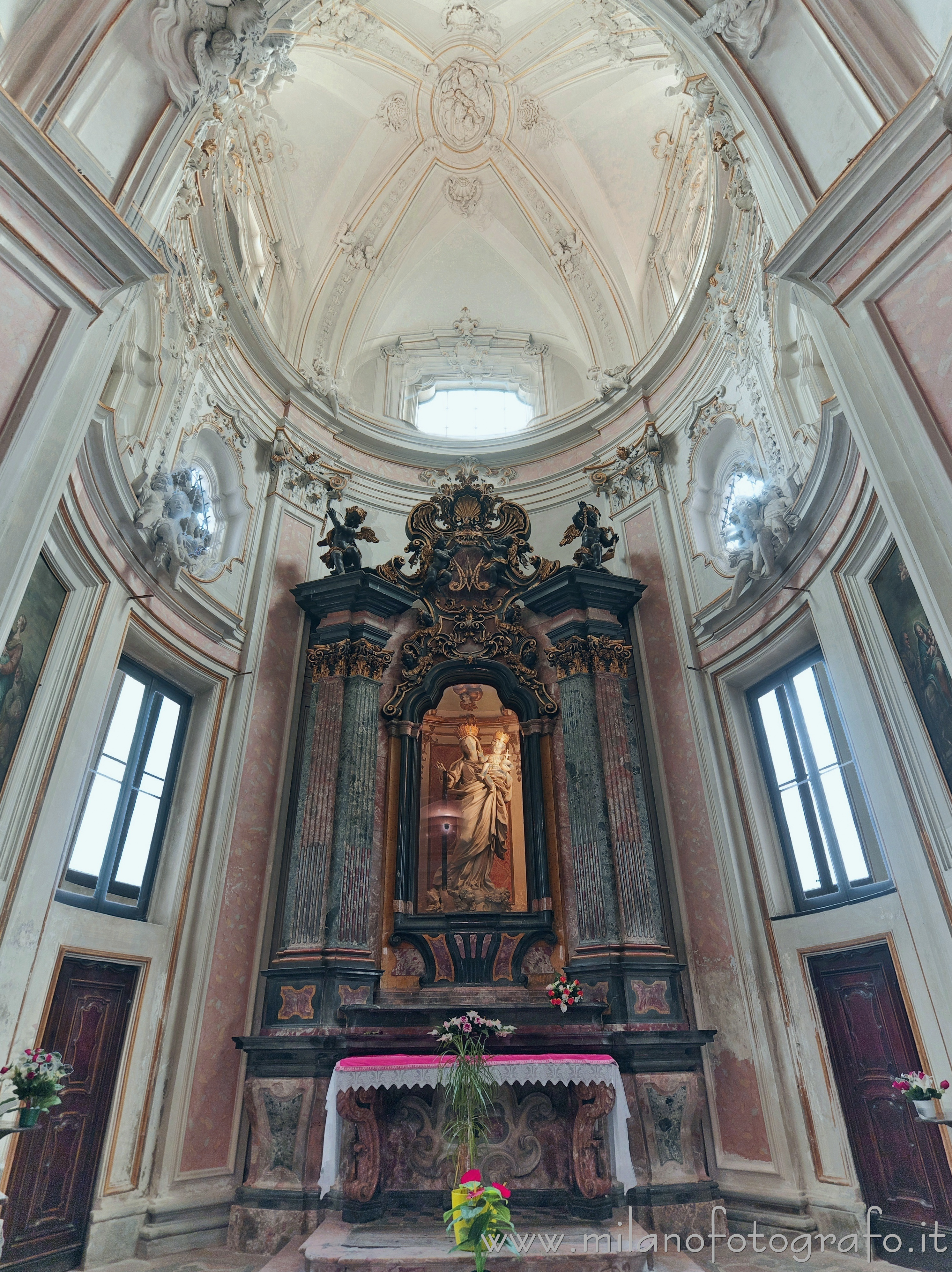 Milan (Italy) - Chapel of Our Lady of the Belt in the Basilica of San Marco